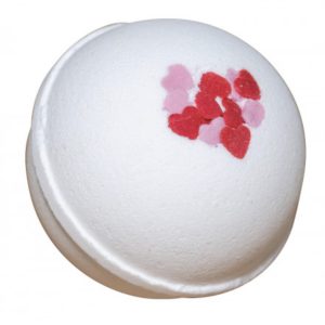 Bombe de bain moussante Pomme d’amour