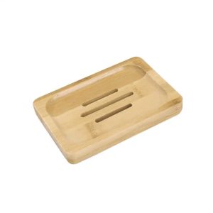 Porte savon rectangle Bambou