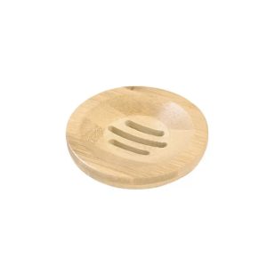 Porte savon rond Bambou