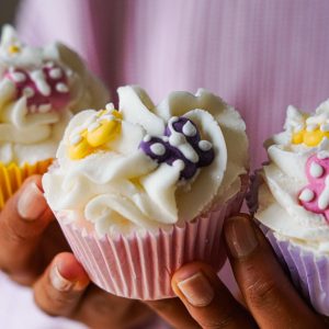Cup Cake Hydratant Cassis Capucine