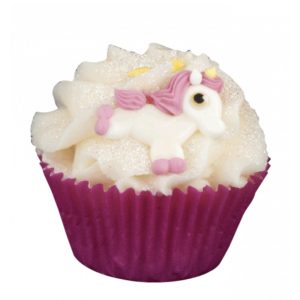 Cup Cake Hydratant Licorne (grand)