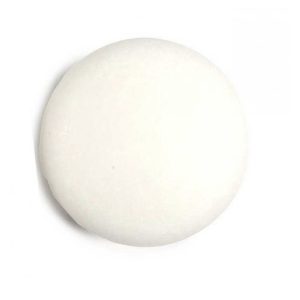 Shampoing solide "Cheveux secs et blancs" blanc
